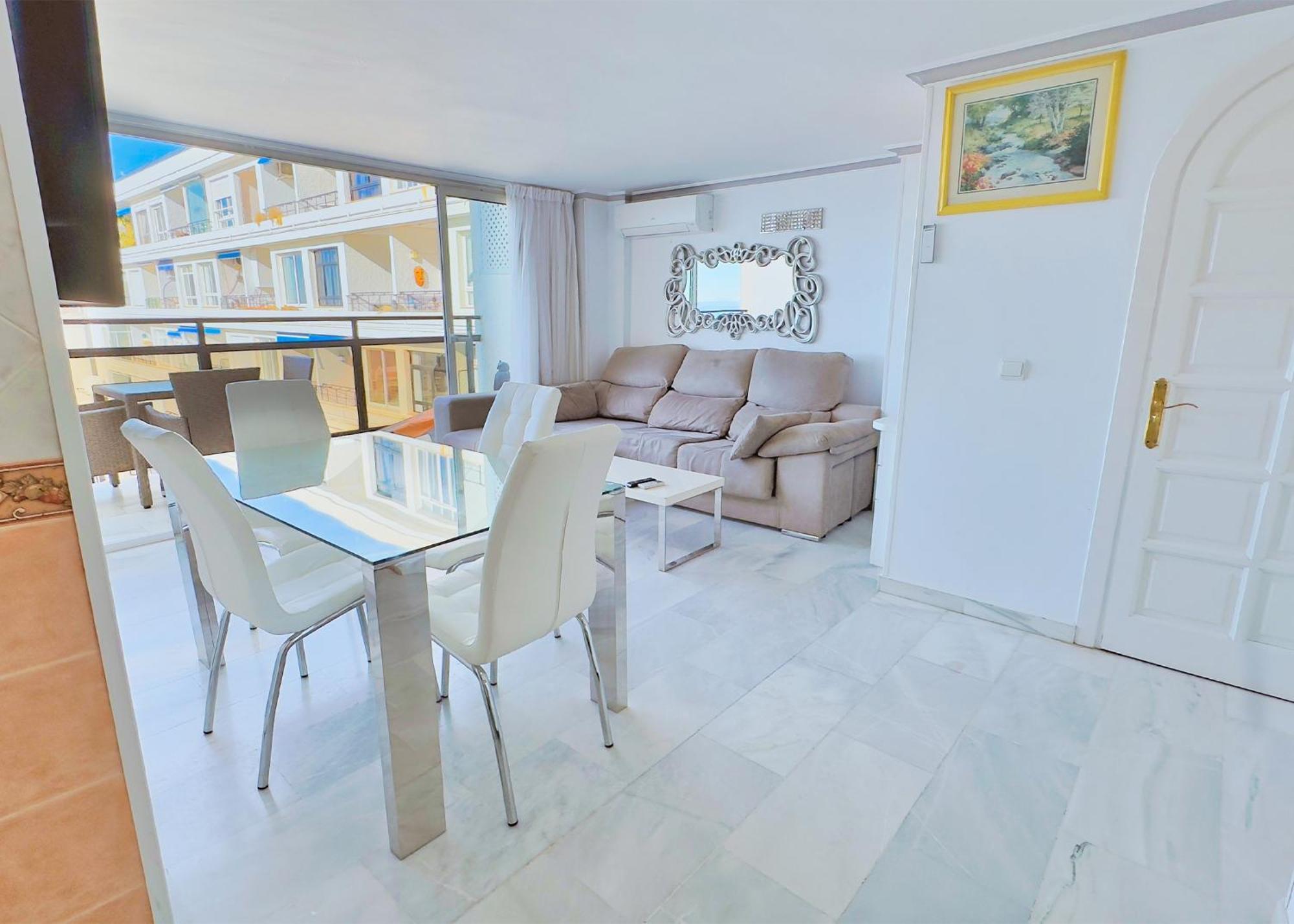 Skol 508 West Facing Duplex Apartment With Amazing Sea Views Marbella Dış mekan fotoğraf