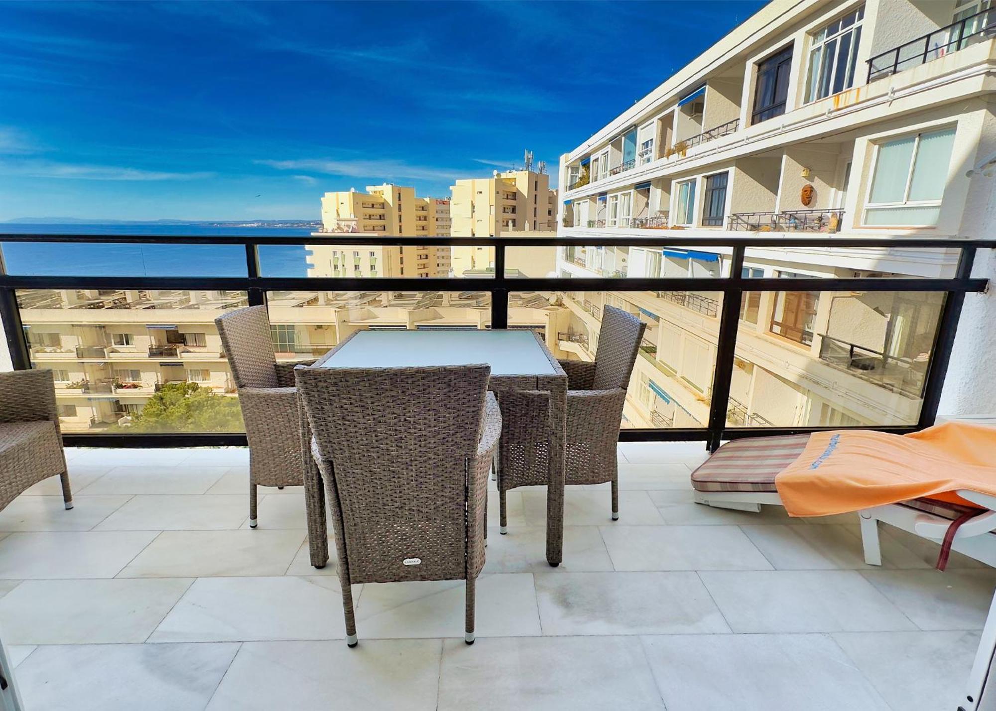 Skol 508 West Facing Duplex Apartment With Amazing Sea Views Marbella Dış mekan fotoğraf