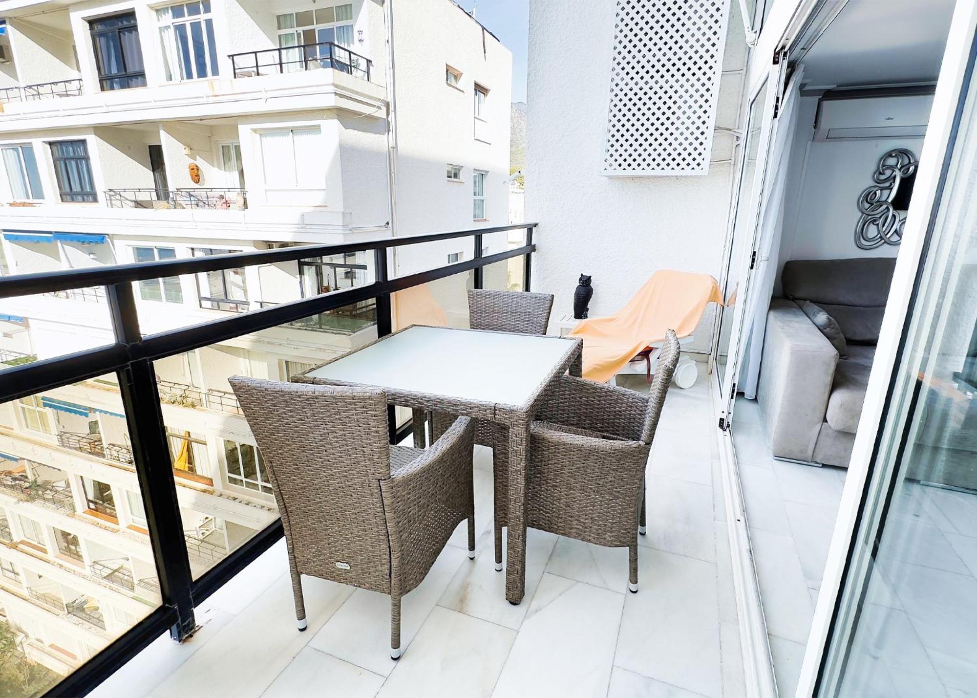 Skol 508 West Facing Duplex Apartment With Amazing Sea Views Marbella Dış mekan fotoğraf