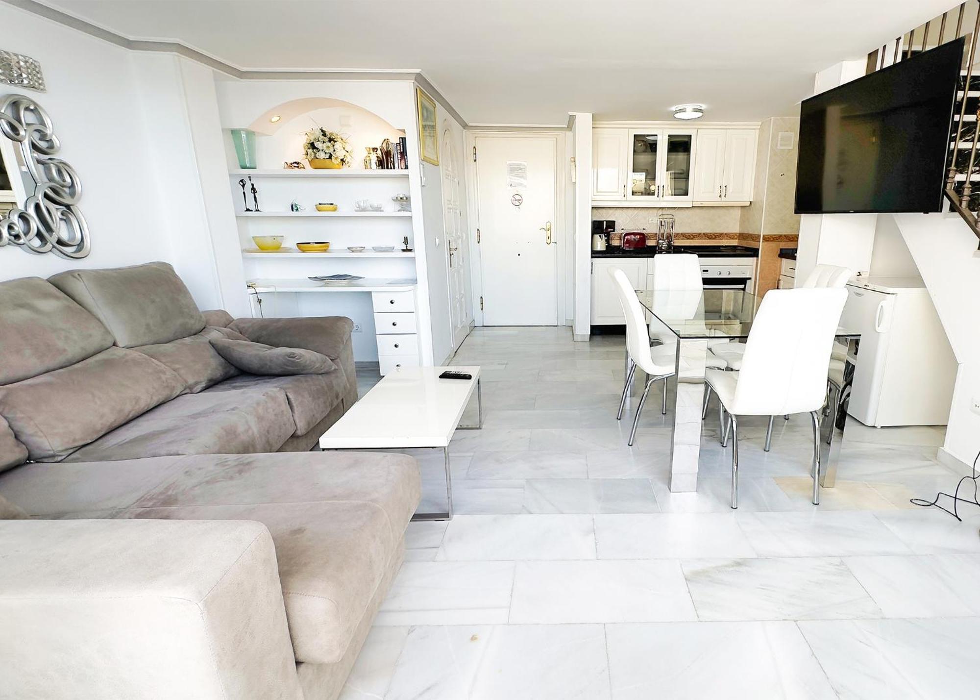 Skol 508 West Facing Duplex Apartment With Amazing Sea Views Marbella Dış mekan fotoğraf