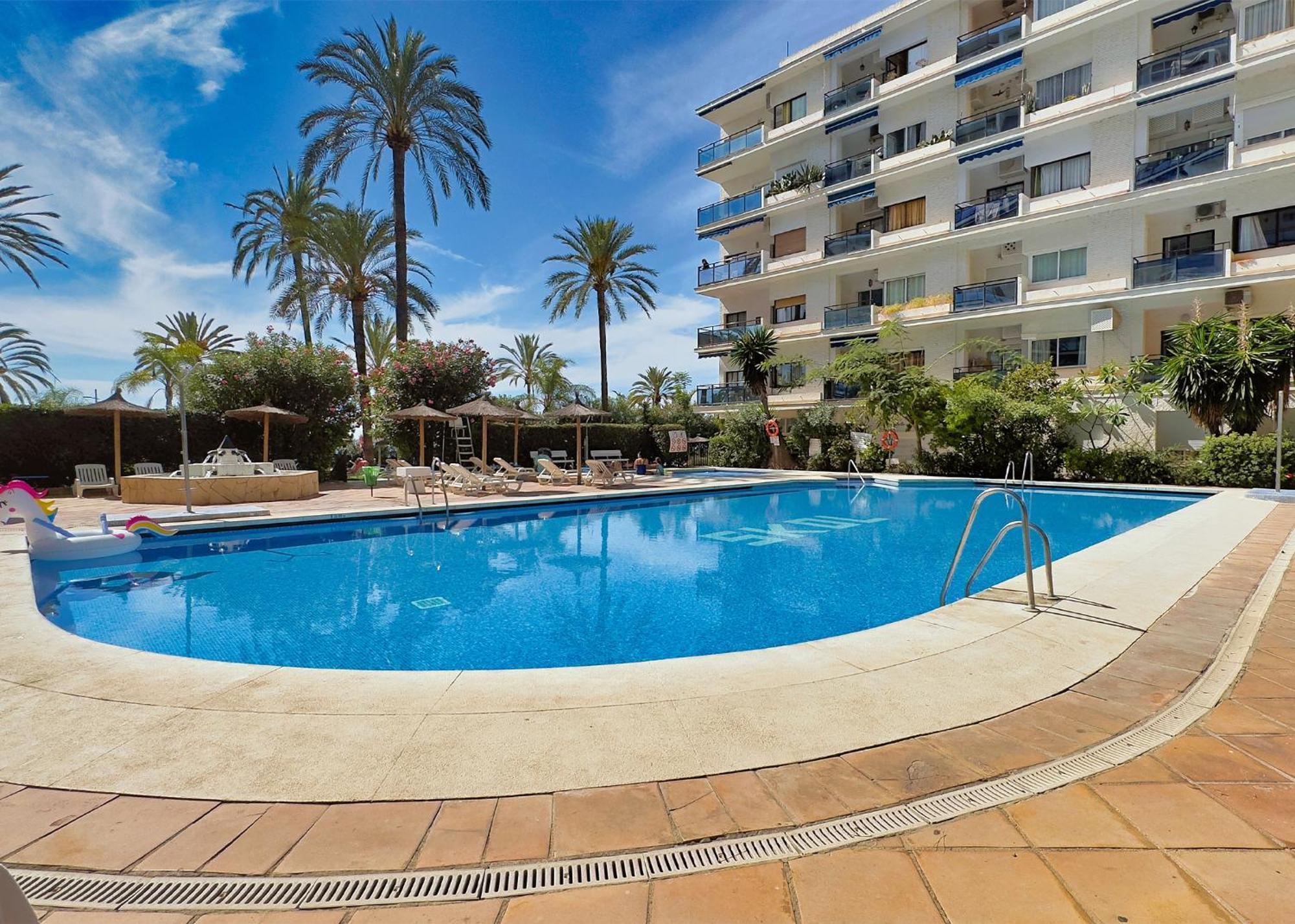 Skol 508 West Facing Duplex Apartment With Amazing Sea Views Marbella Dış mekan fotoğraf