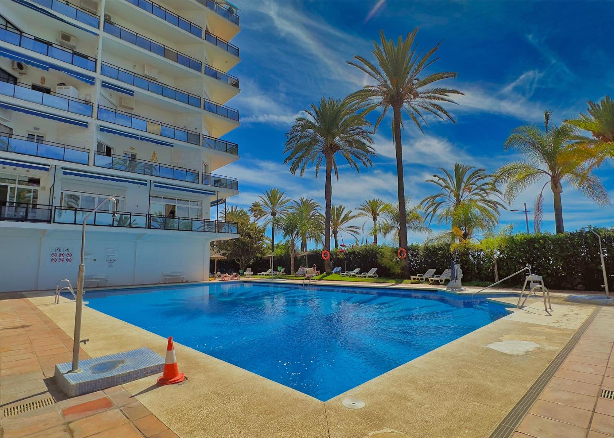 Skol 508 West Facing Duplex Apartment With Amazing Sea Views Marbella Dış mekan fotoğraf