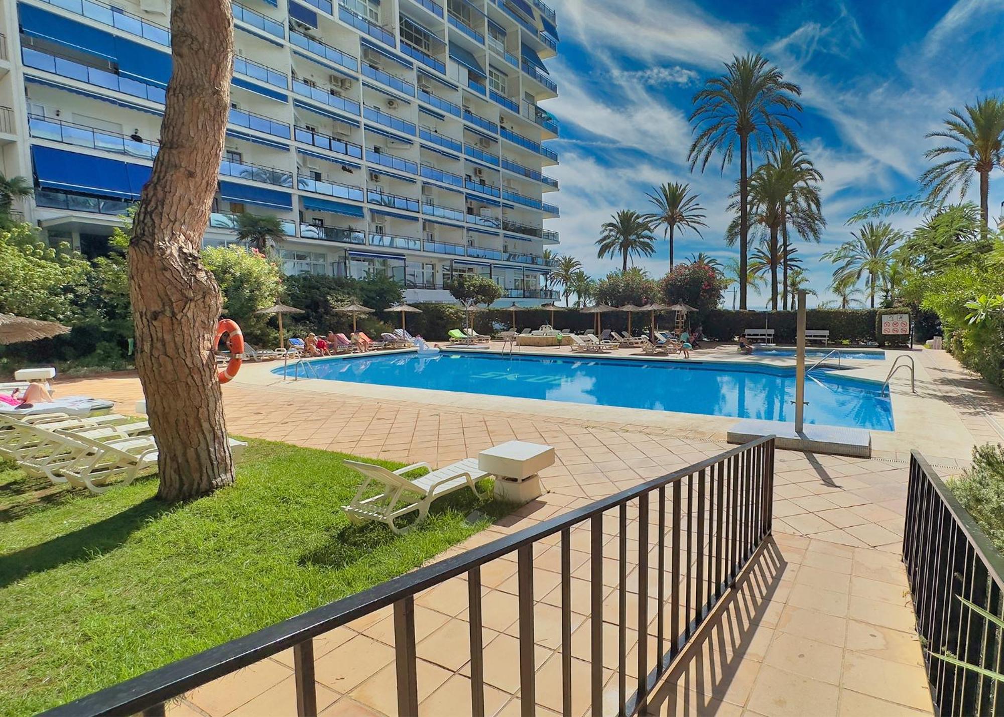 Skol 508 West Facing Duplex Apartment With Amazing Sea Views Marbella Dış mekan fotoğraf